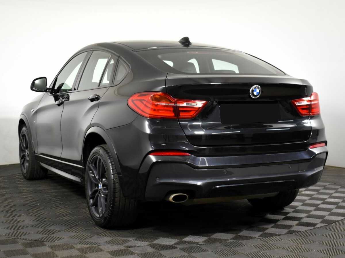BMW X4 с пробегом — 2015 год. Фото: #5