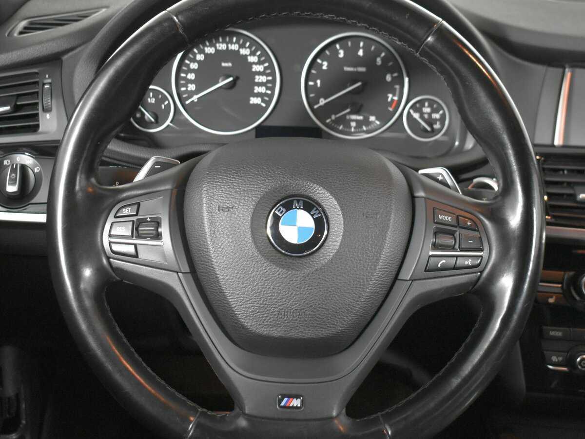 BMW X4 с пробегом — 2015 год. Фото: #11