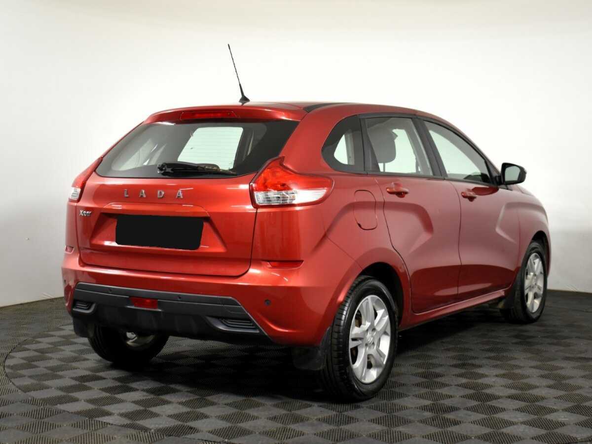 Lada (ВАЗ) XRAY с пробегом — 2017 год. Фото: #3