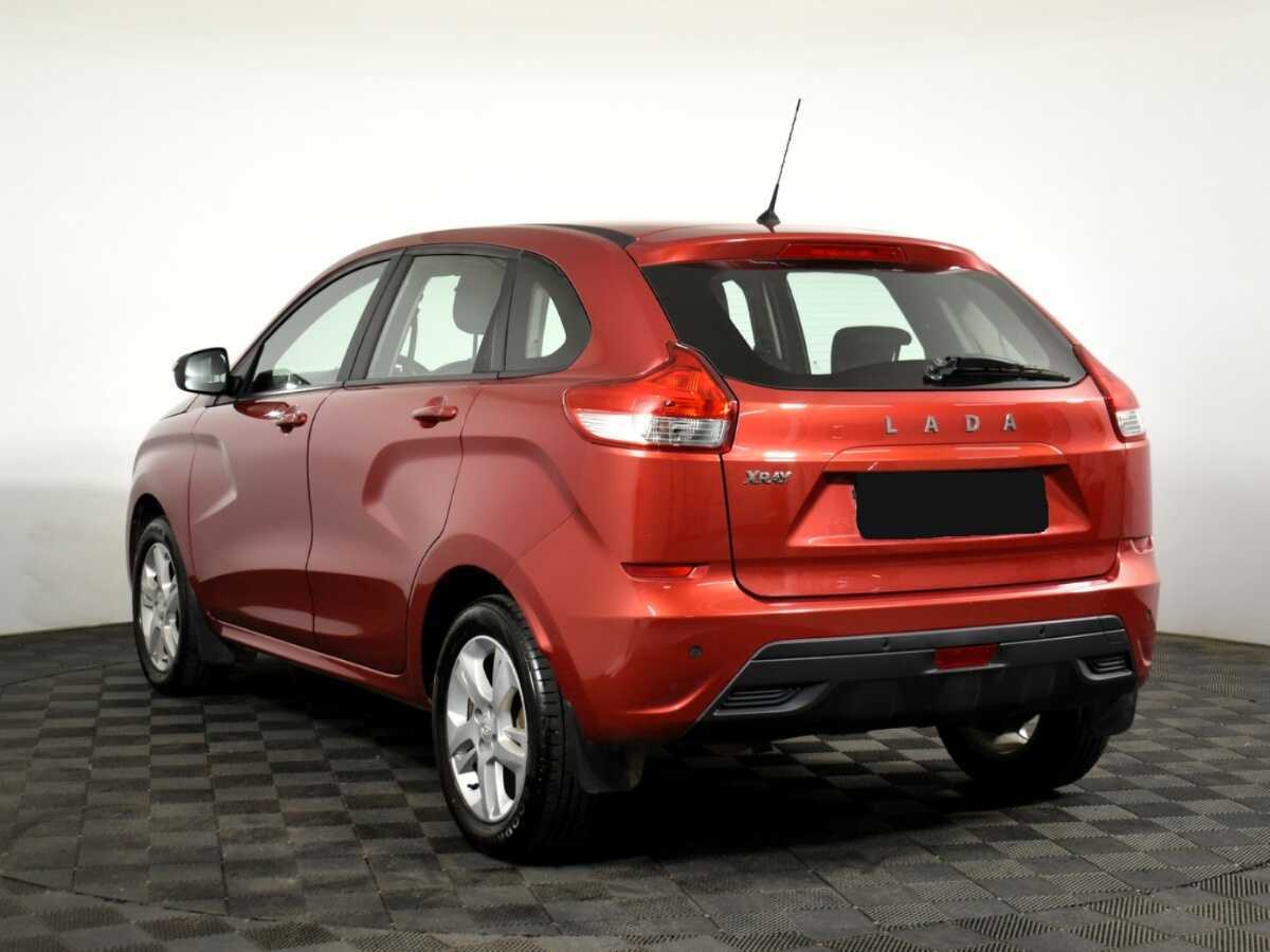 Lada (ВАЗ) XRAY с пробегом — 2017 год. Фото: #5
