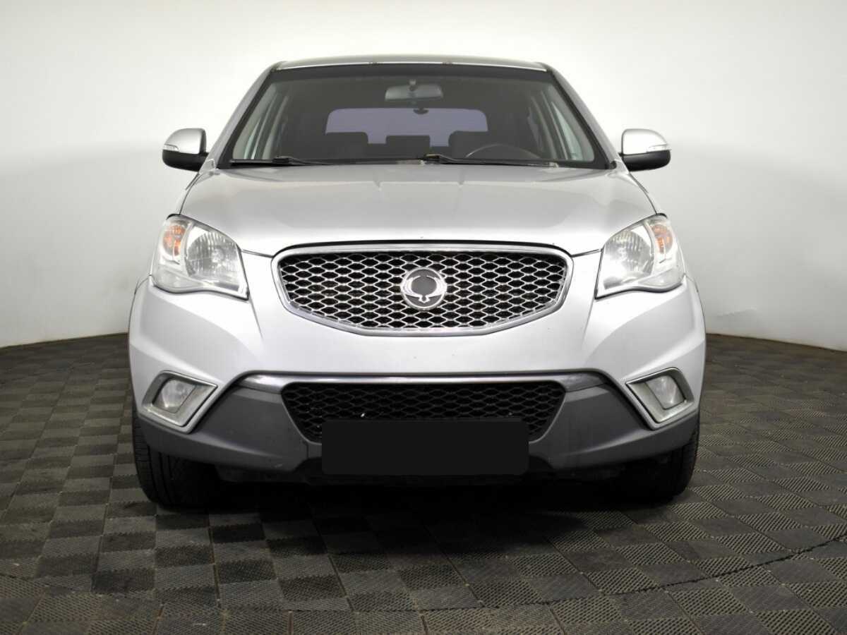 SsangYong Actyon с пробегом — 2013 год. Фото: #1