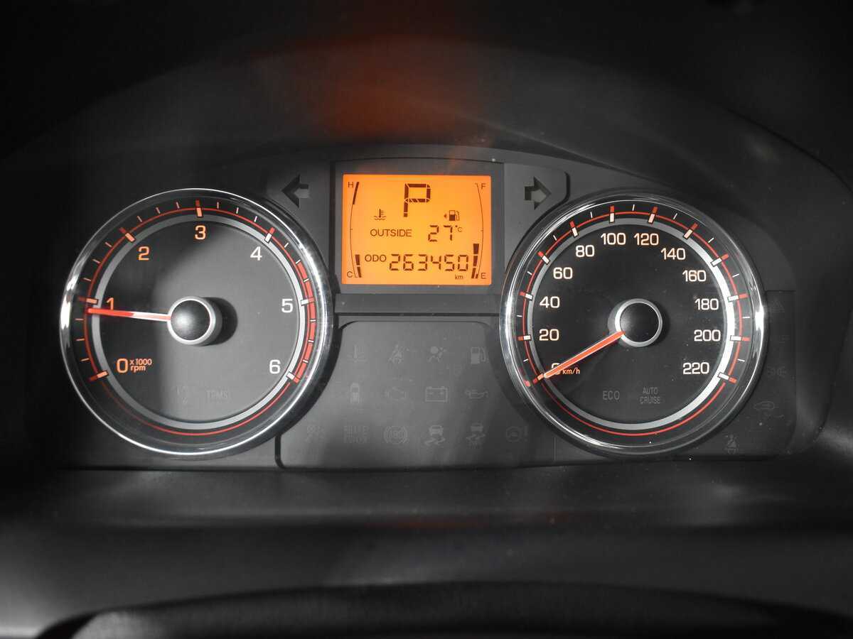 SsangYong Actyon с пробегом — 2013 год. Фото: #12