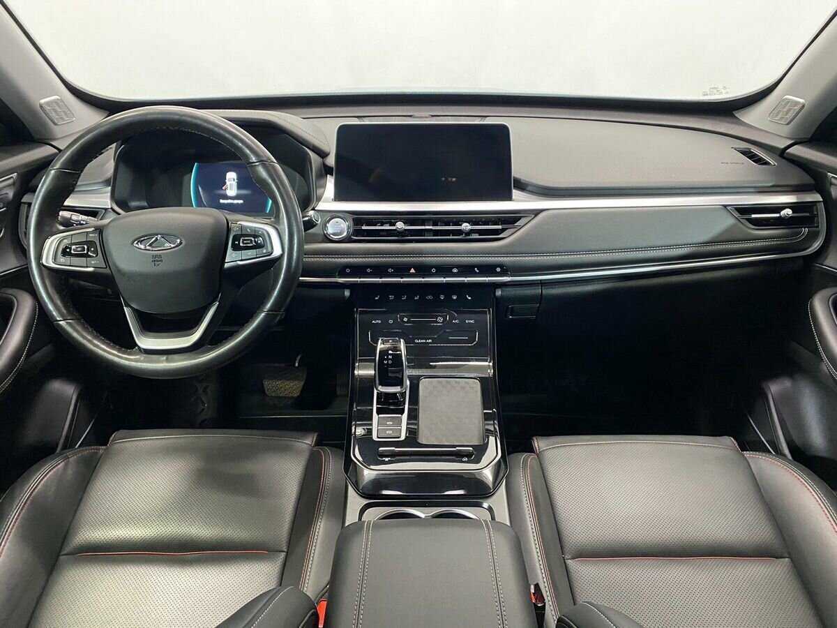 Chery Tiggo 7 Pro с пробегом — 2021 год. Фото: #8