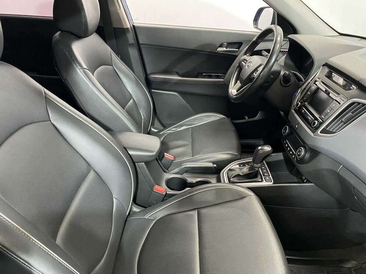 Hyundai Creta с пробегом — 2017 год. Фото: #9