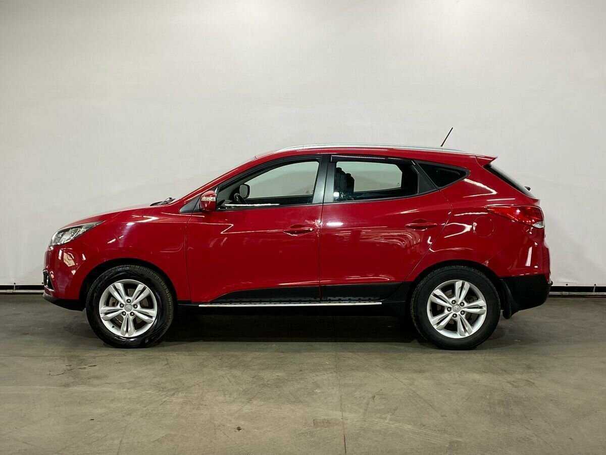 Hyundai ix35 с пробегом — 2012 год. Фото: #7