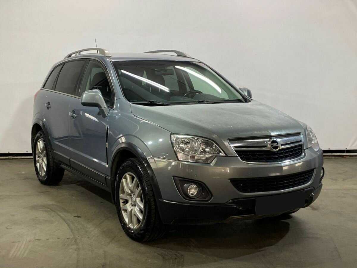 Opel Antara с пробегом — 2013 год. Фото: #2
