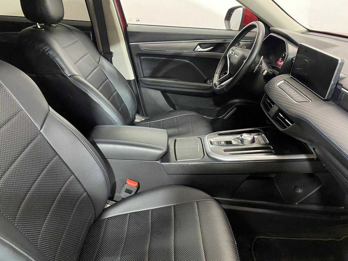 Haval Jolion с пробегом — 2022 год. Фото: #9