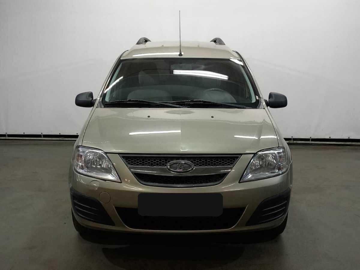 Lada (ВАЗ) Largus с пробегом — 2019 год. Фото: #1