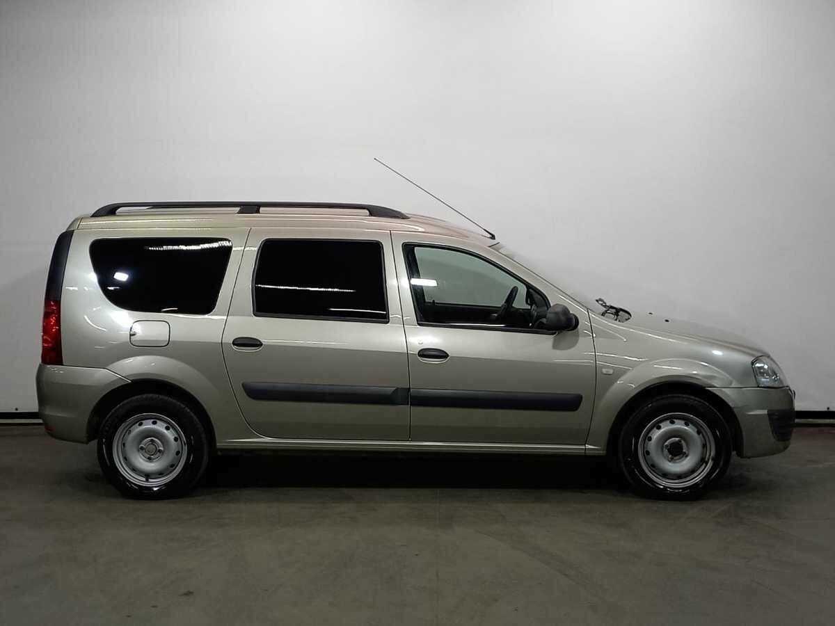 Lada (ВАЗ) Largus с пробегом — 2019 год. Фото: #3