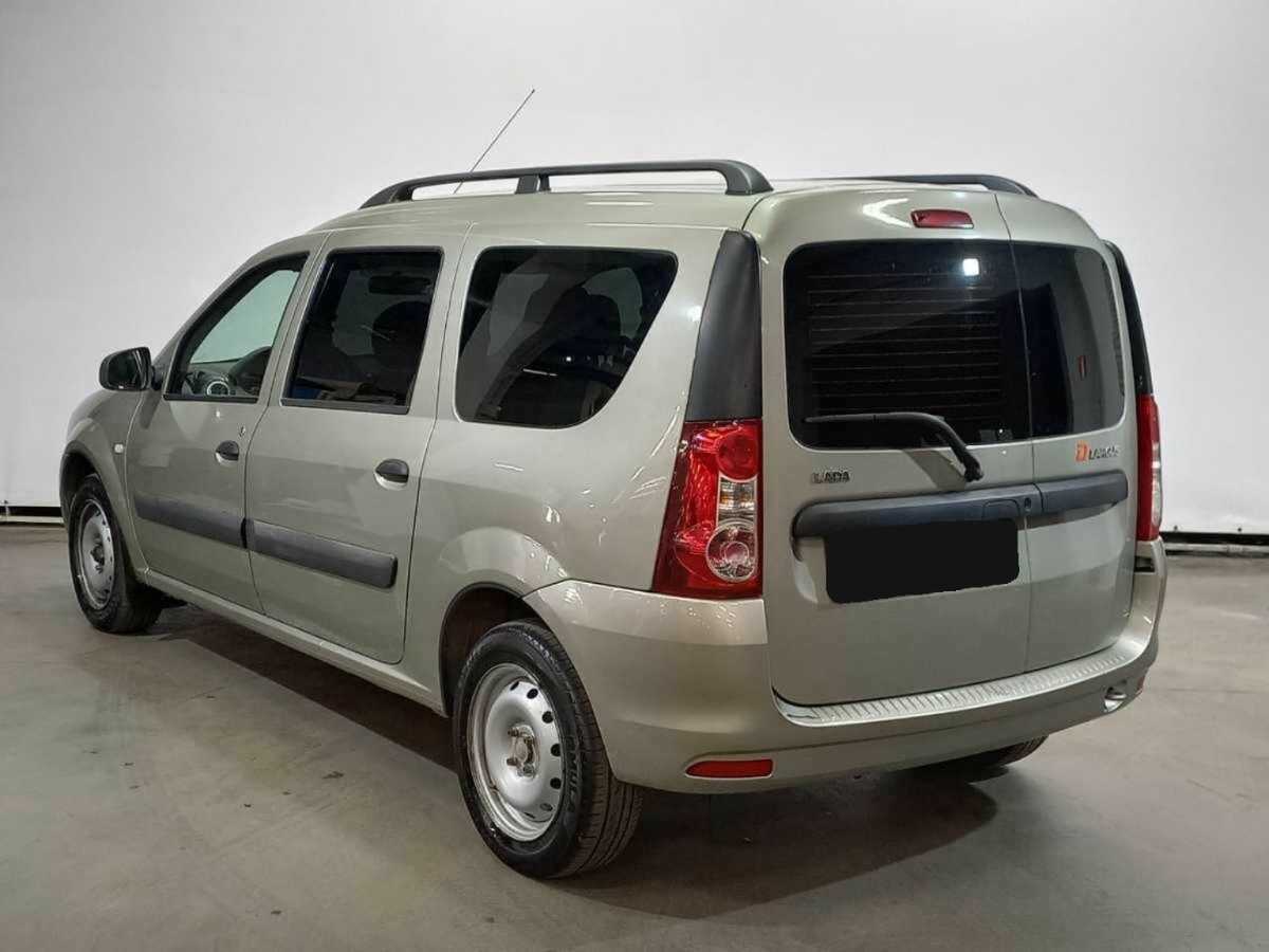 Lada (ВАЗ) Largus с пробегом — 2019 год. Фото: #6