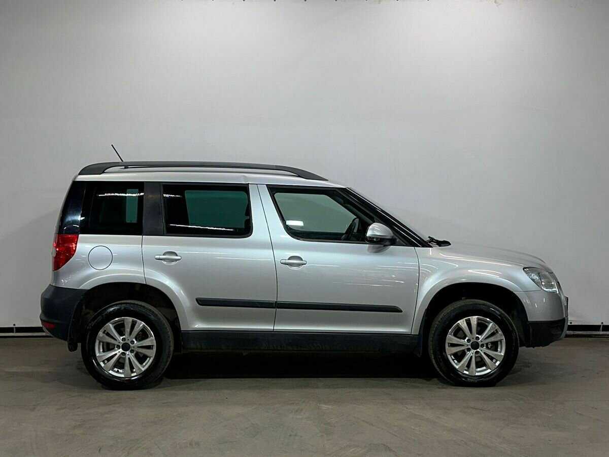 Skoda Yeti с пробегом — 2014 год. Фото: #3