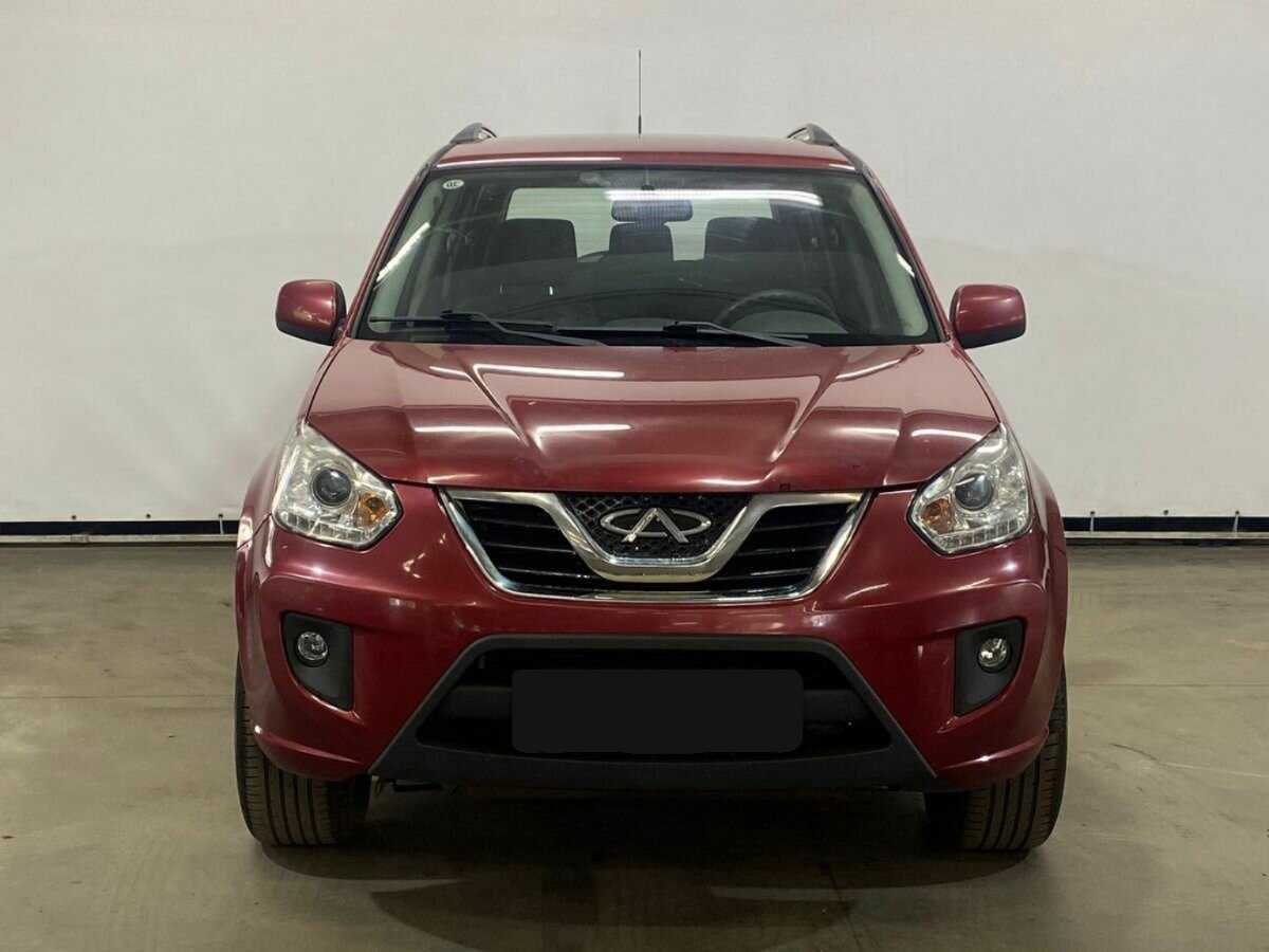 Chery Tiggo (T11) с пробегом — 2013 год. Фото: #1