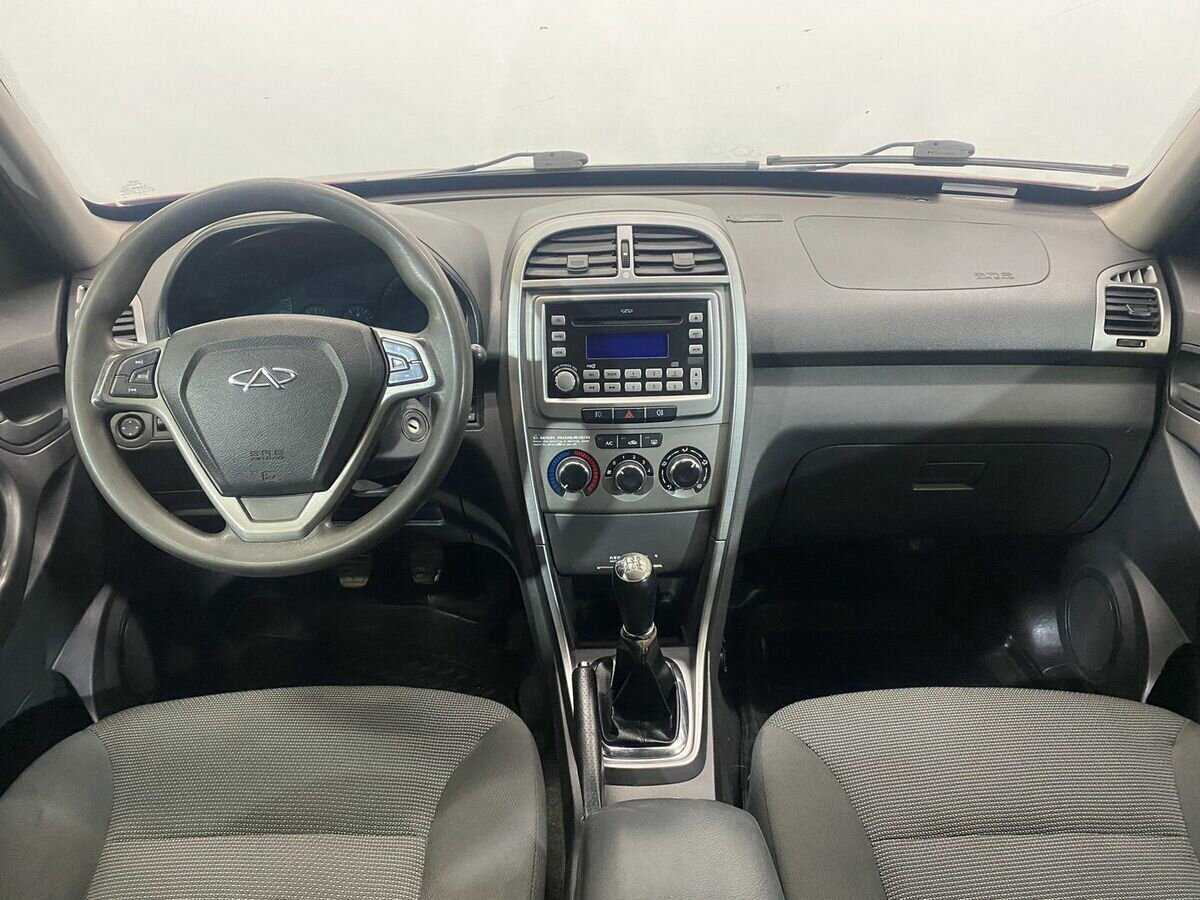 Chery Tiggo (T11) с пробегом — 2013 год. Фото: #8