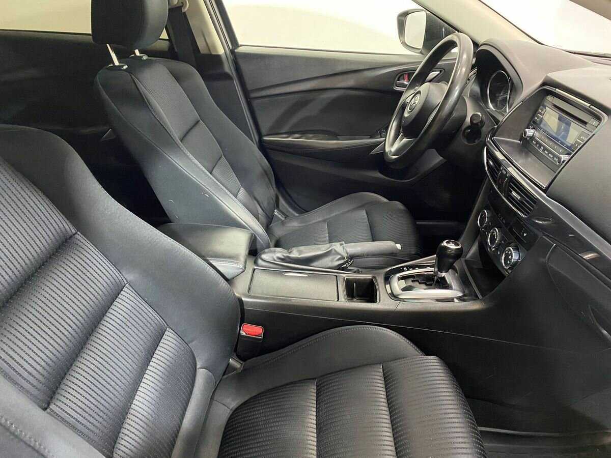 Mazda 6 с пробегом — 2012 год. Фото: #9