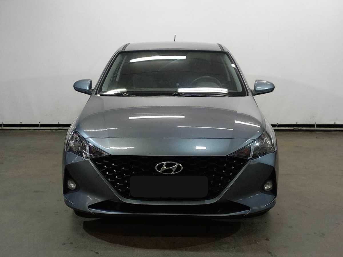 Hyundai Solaris с пробегом — 2020 год. Фото: #1
