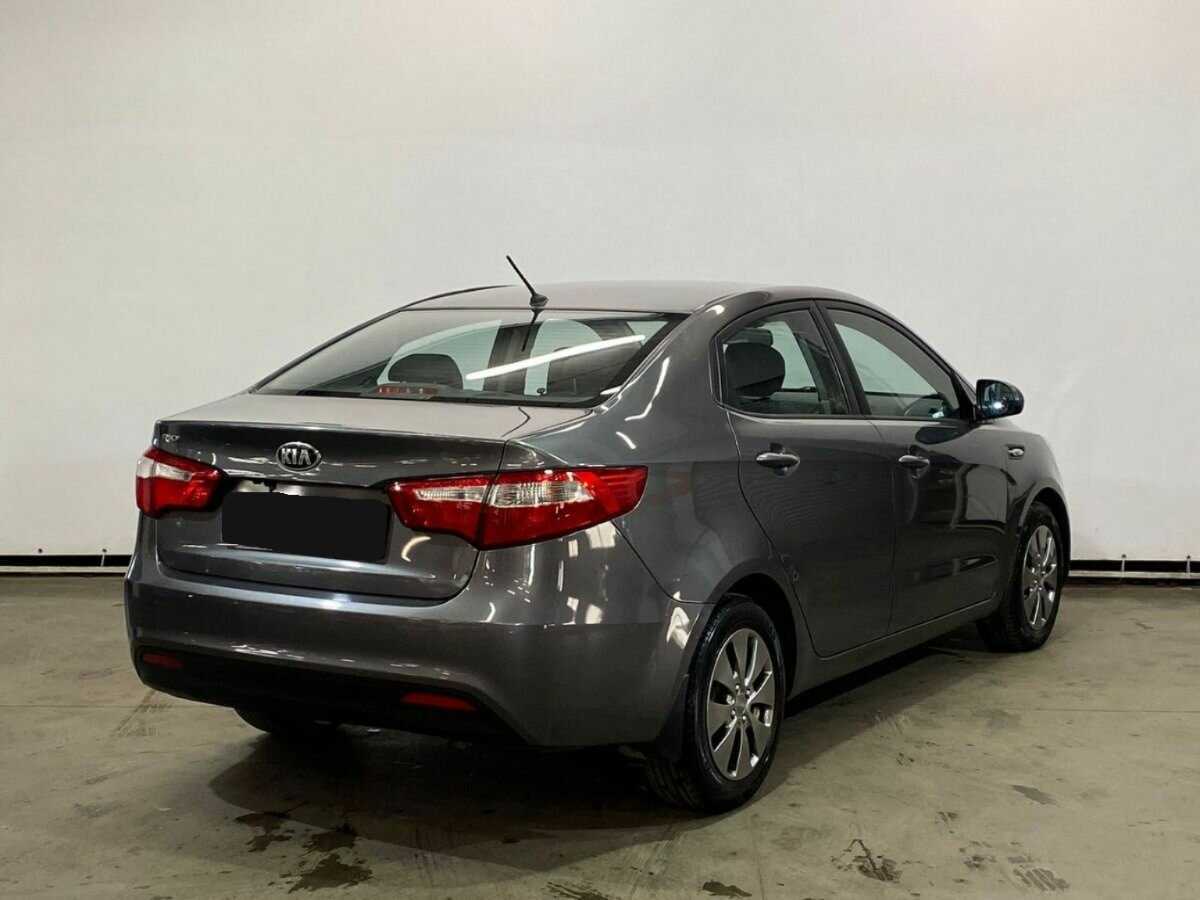 Kia Rio с пробегом — 2014 год. Фото: #4