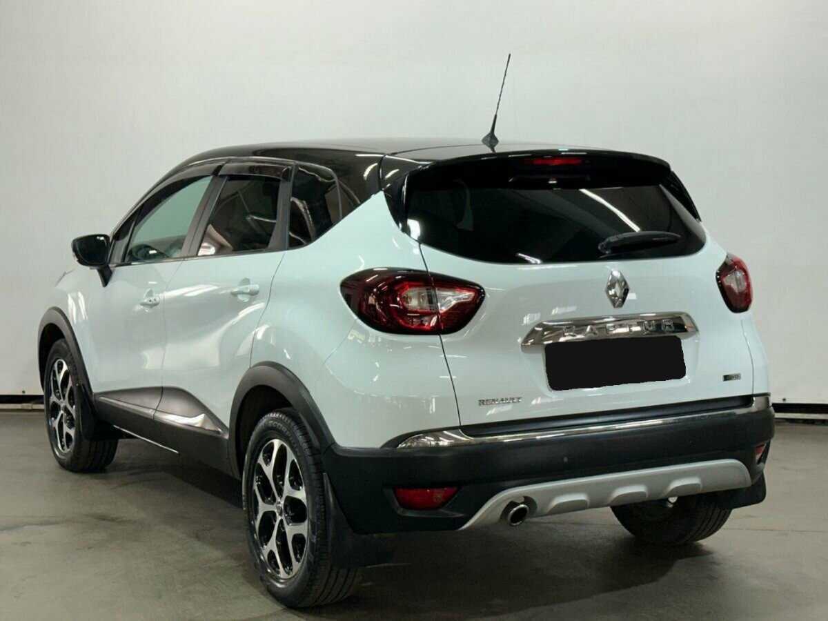 Renault Kaptur с пробегом — 2017 год. Фото: #6