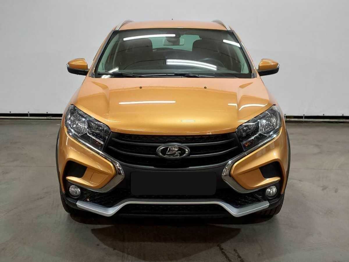 Lada (ВАЗ) XRAY с пробегом — 2022 год. Фото: #1