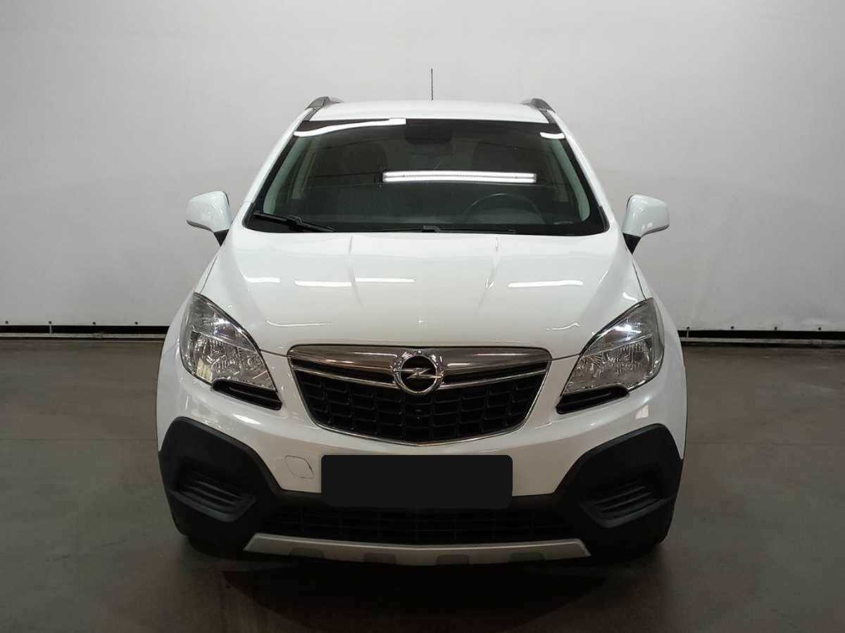 Opel Mokka с пробегом — 2014 год. Фото: #1