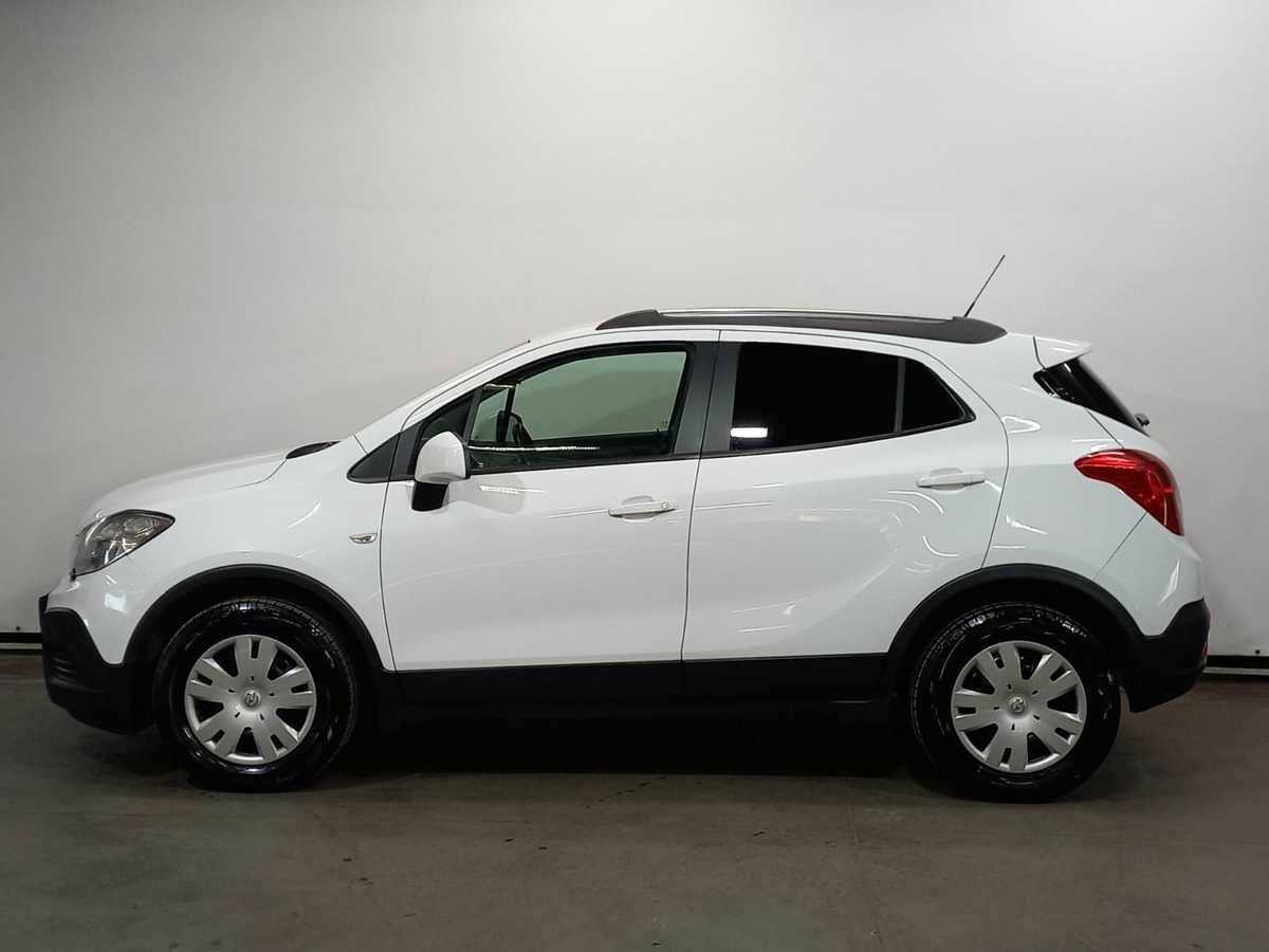 Opel Mokka с пробегом — 2014 год. Фото: #7