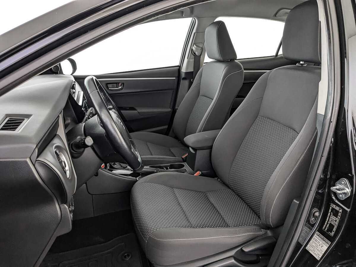 Toyota Corolla с пробегом — 2017 год. Фото: #15