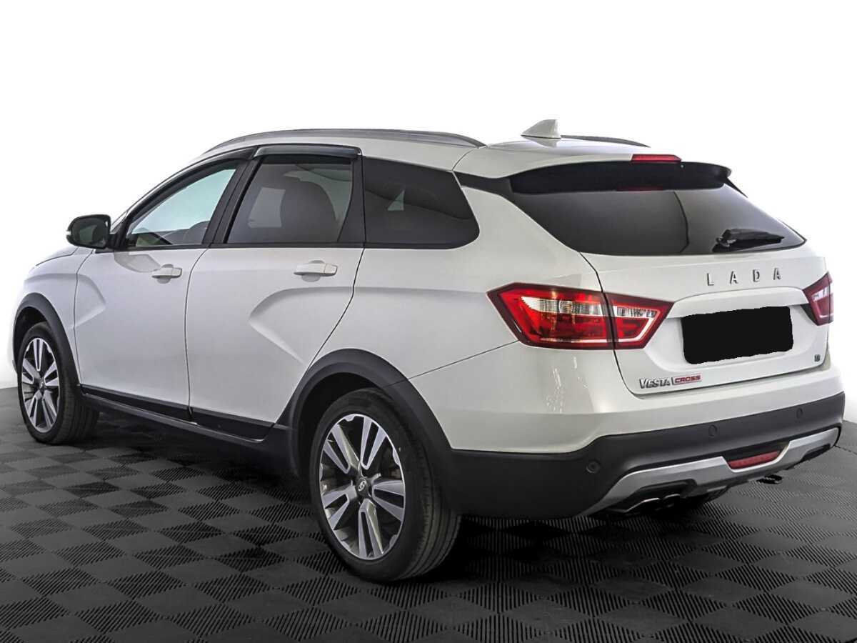 Lada (ВАЗ) Vesta с пробегом — 2019 год. Фото: #6