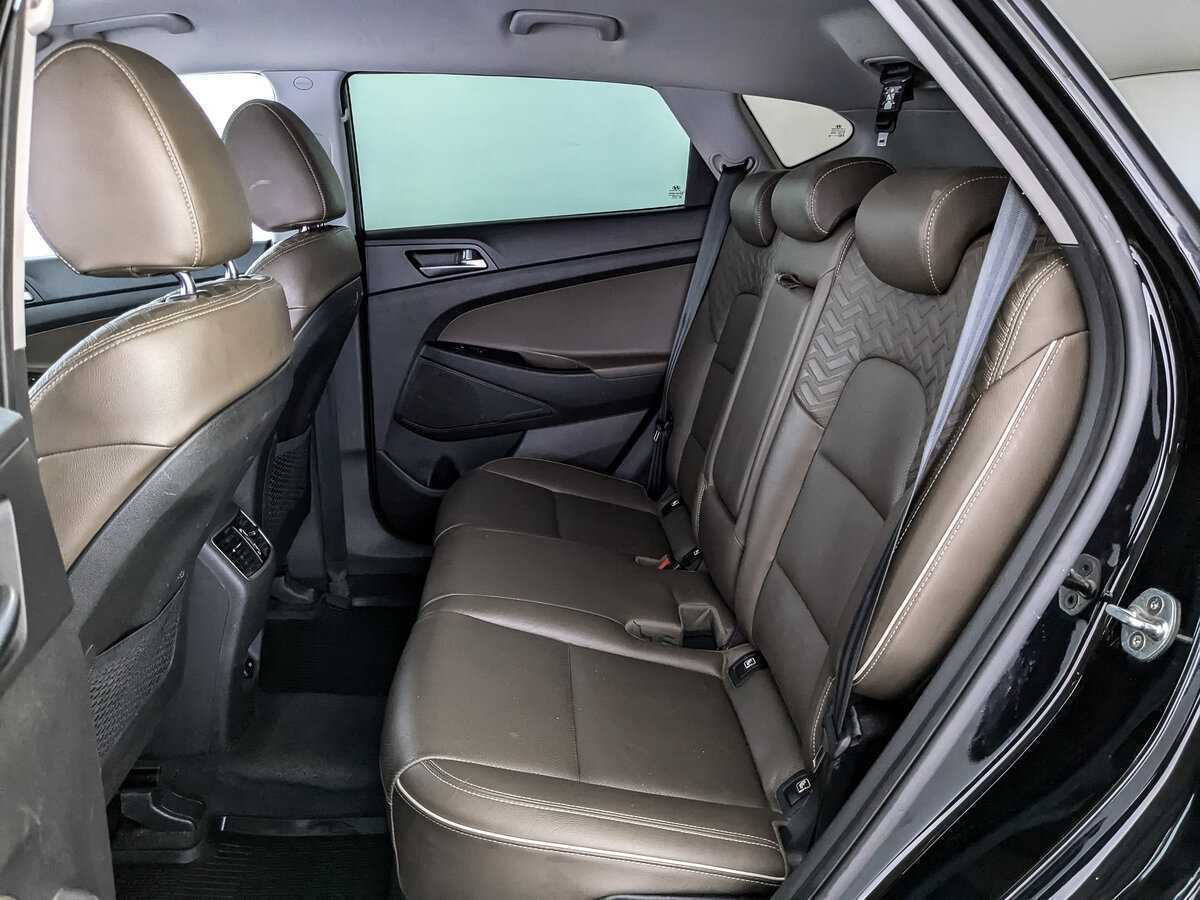 Hyundai Tucson с пробегом — 2020 год. Фото: #9