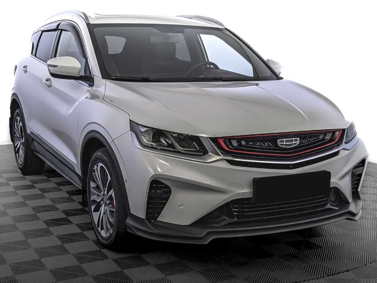 Geely Coolray с пробегом — 2021 год. Фото: #2