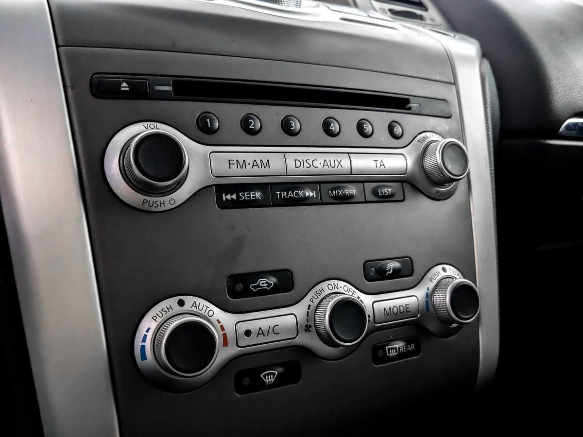 Nissan Murano с пробегом — 2015 год. Фото: #20