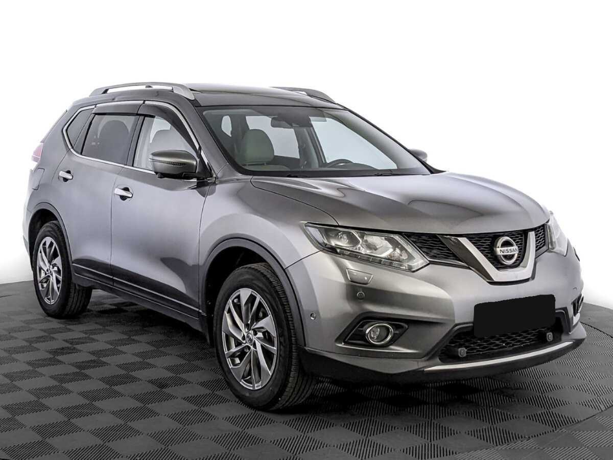 Nissan X-Trail с пробегом — 2018 год. Фото: #2