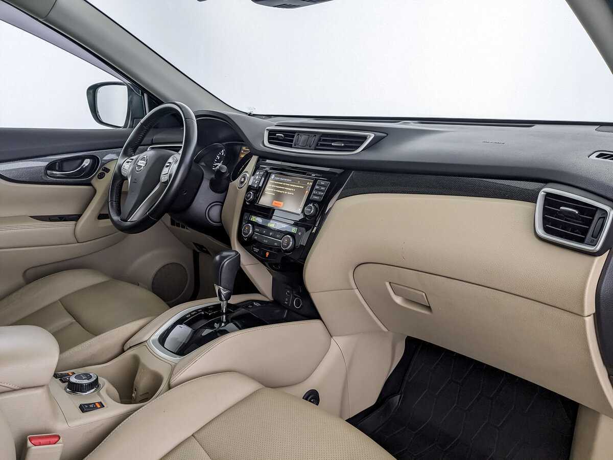 Nissan X-Trail с пробегом — 2018 год. Фото: #8