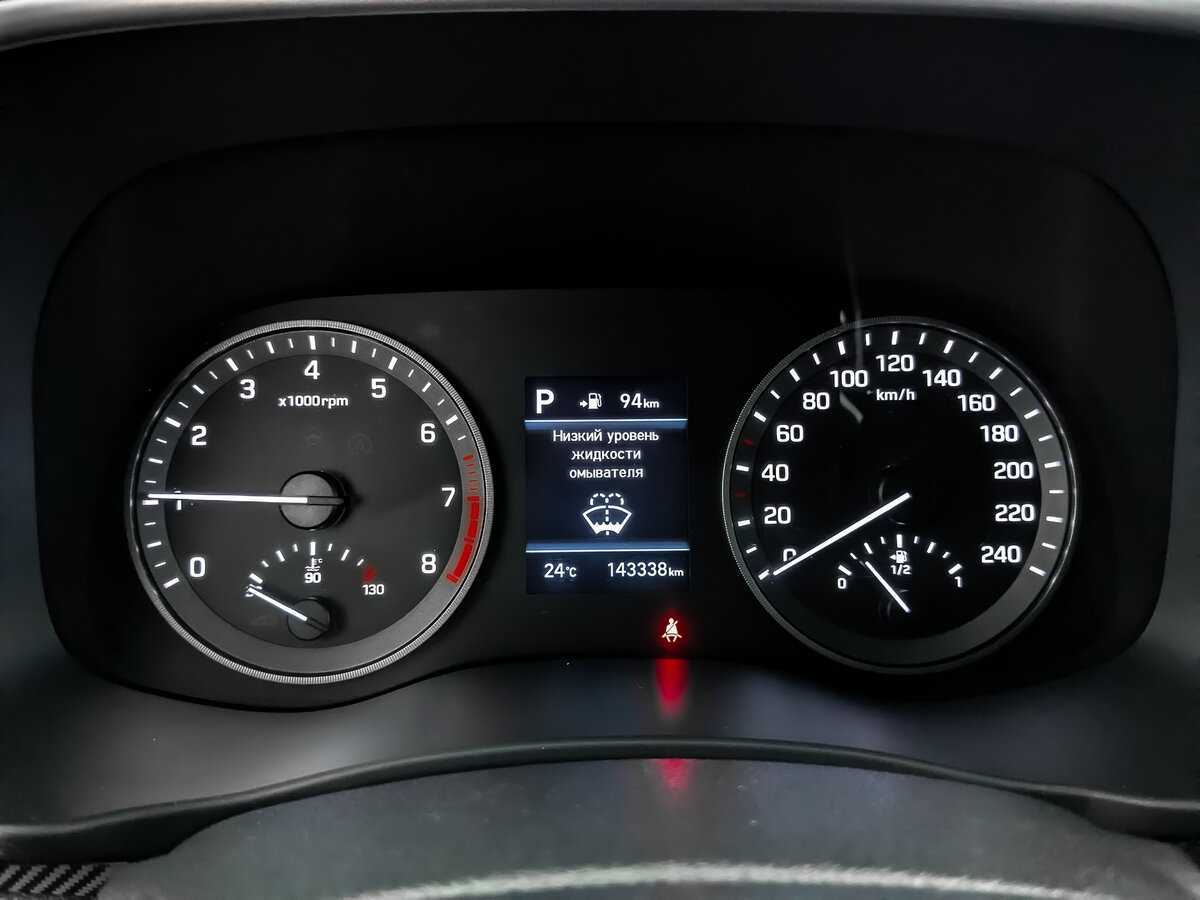 Hyundai Tucson с пробегом — 2019 год. Фото: #11