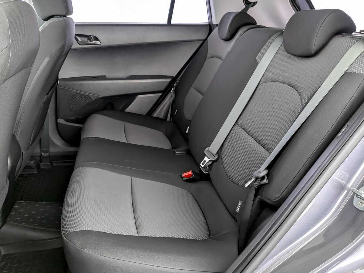 Hyundai Creta с пробегом — 2021 год. Фото: #8