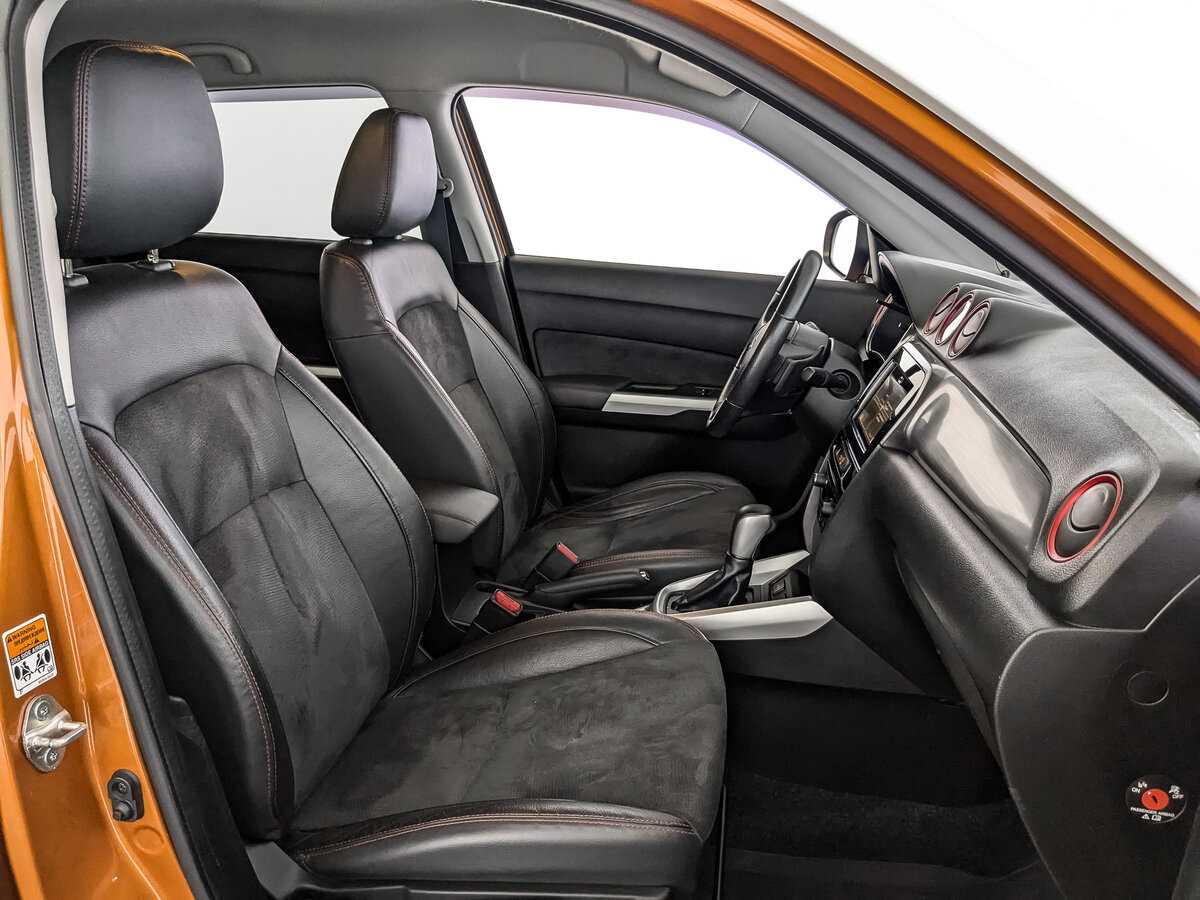Suzuki Vitara с пробегом — 2016 год. Фото: #18