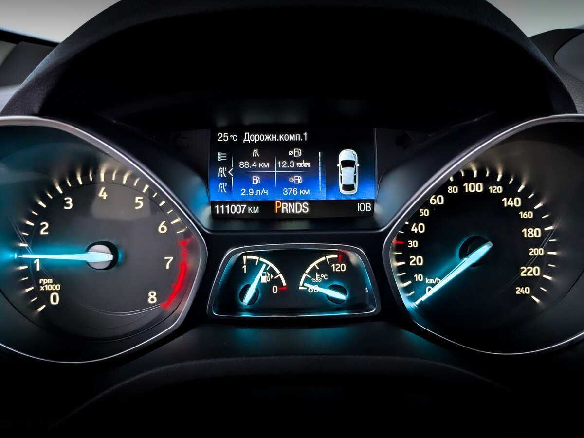 Ford Kuga с пробегом — 2018 год. Фото: #10