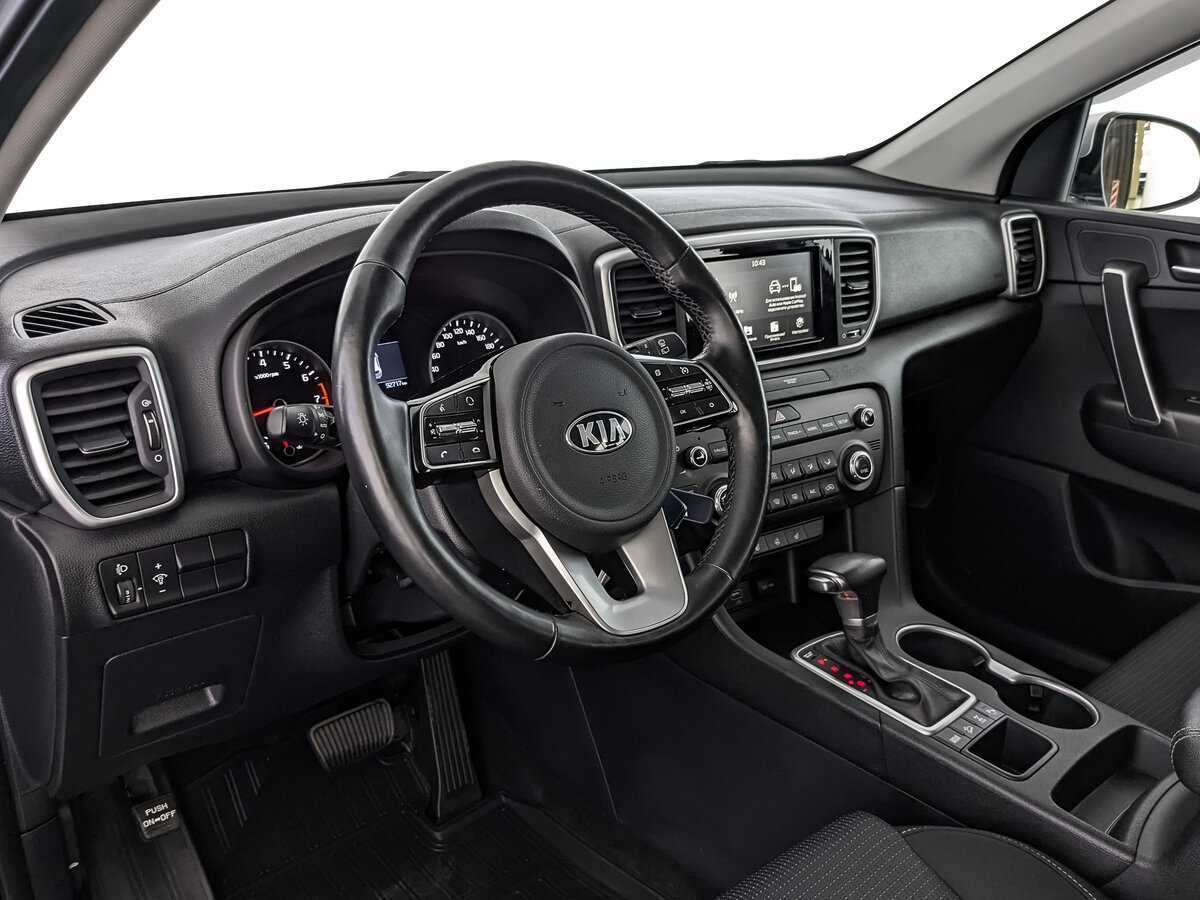 Kia Sportage с пробегом — 2019 год. Фото: #10