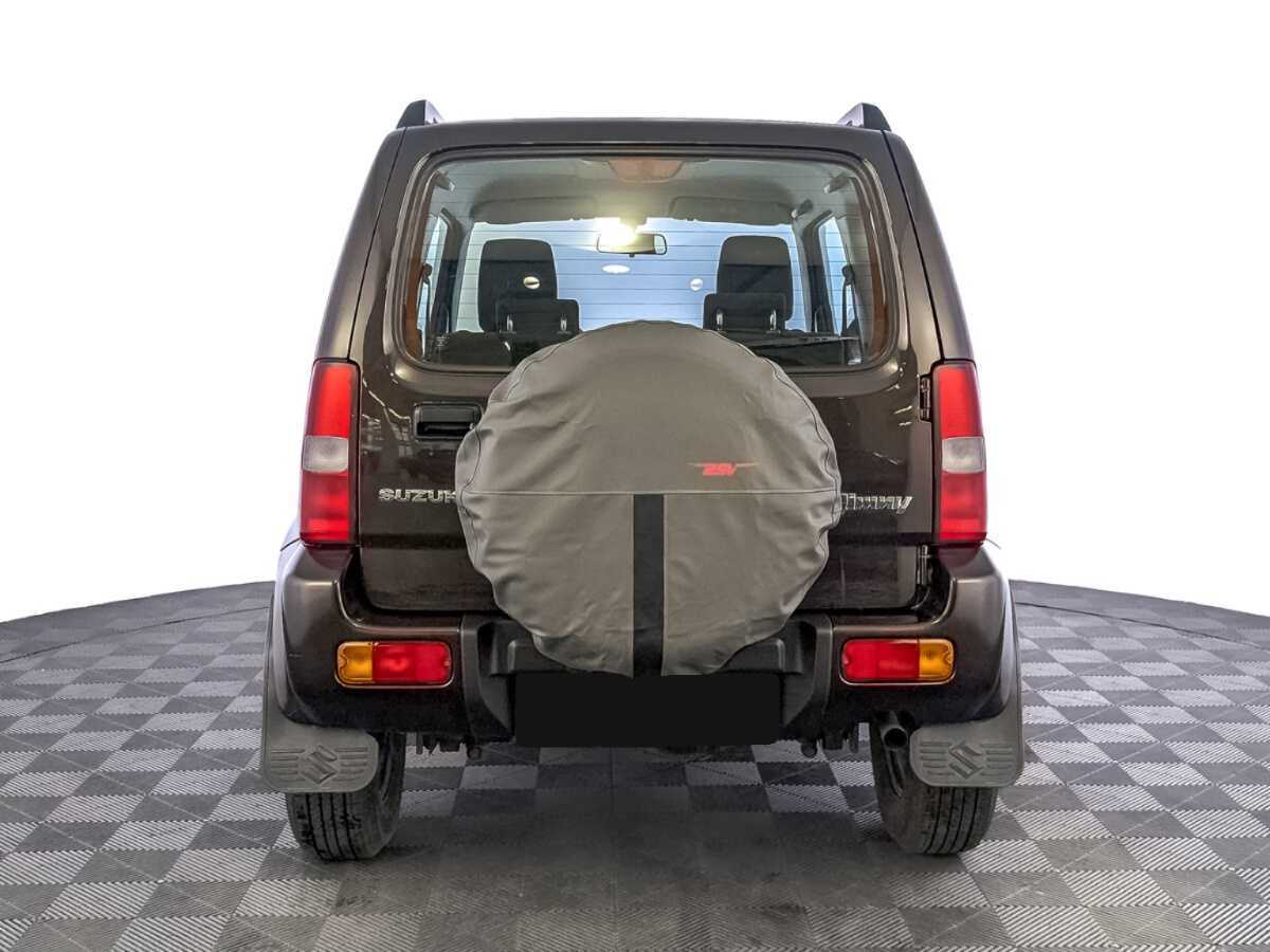 Suzuki Jimny с пробегом — 2017 год. Фото: #5