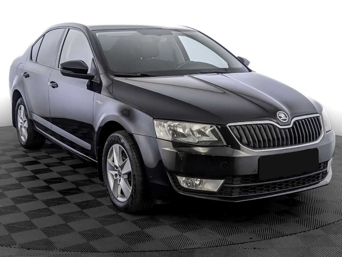 Skoda Octavia с пробегом — 2016 год. Фото: #2