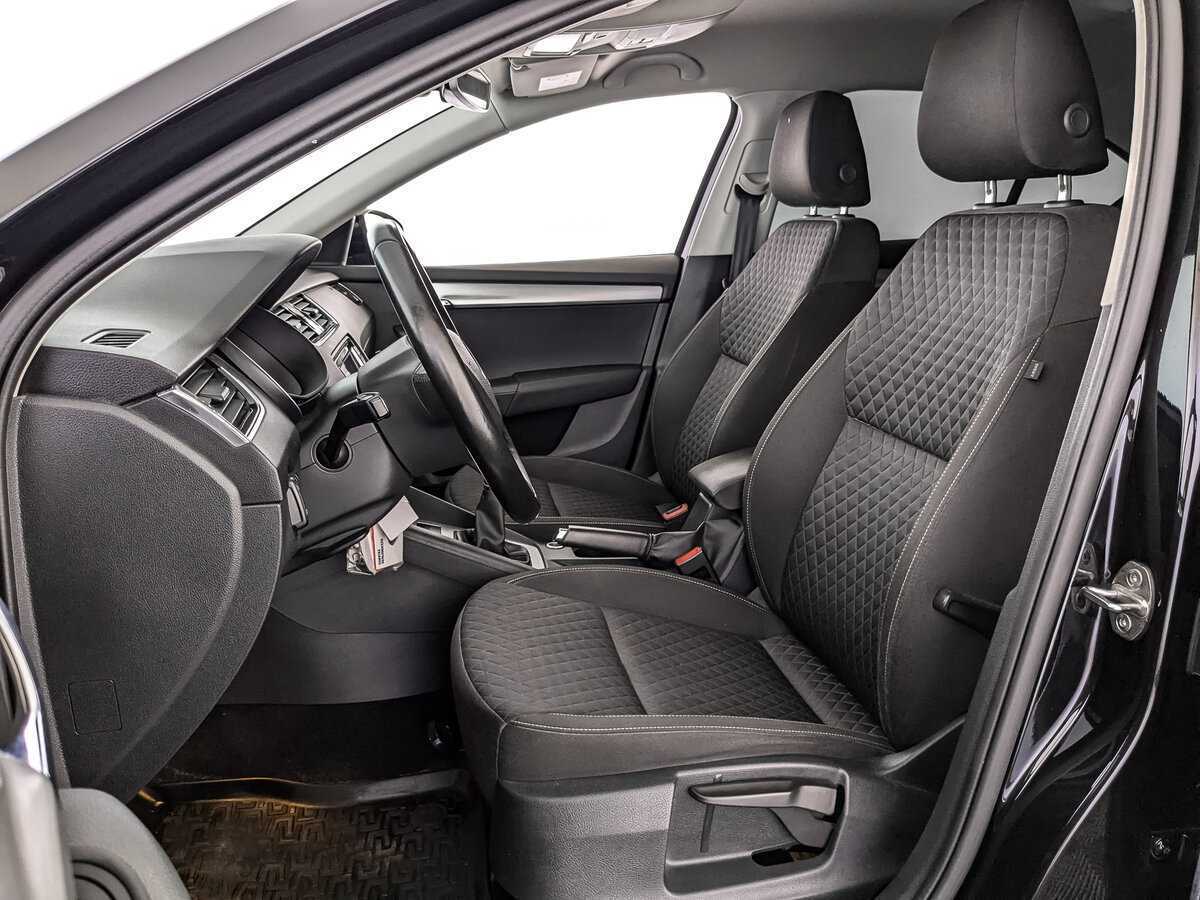 Skoda Octavia с пробегом — 2016 год. Фото: #15