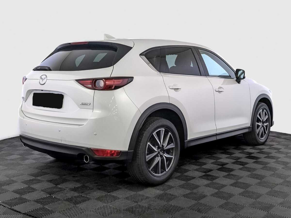 Mazda CX-5 с пробегом — 2017 год. Фото: #4