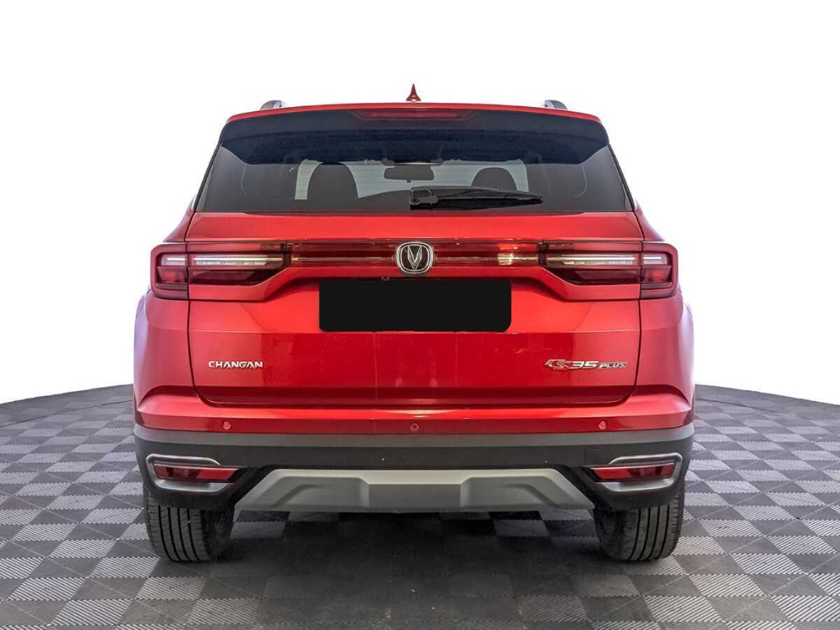 Changan CS35PLUS с пробегом — 2021 год. Фото: #5