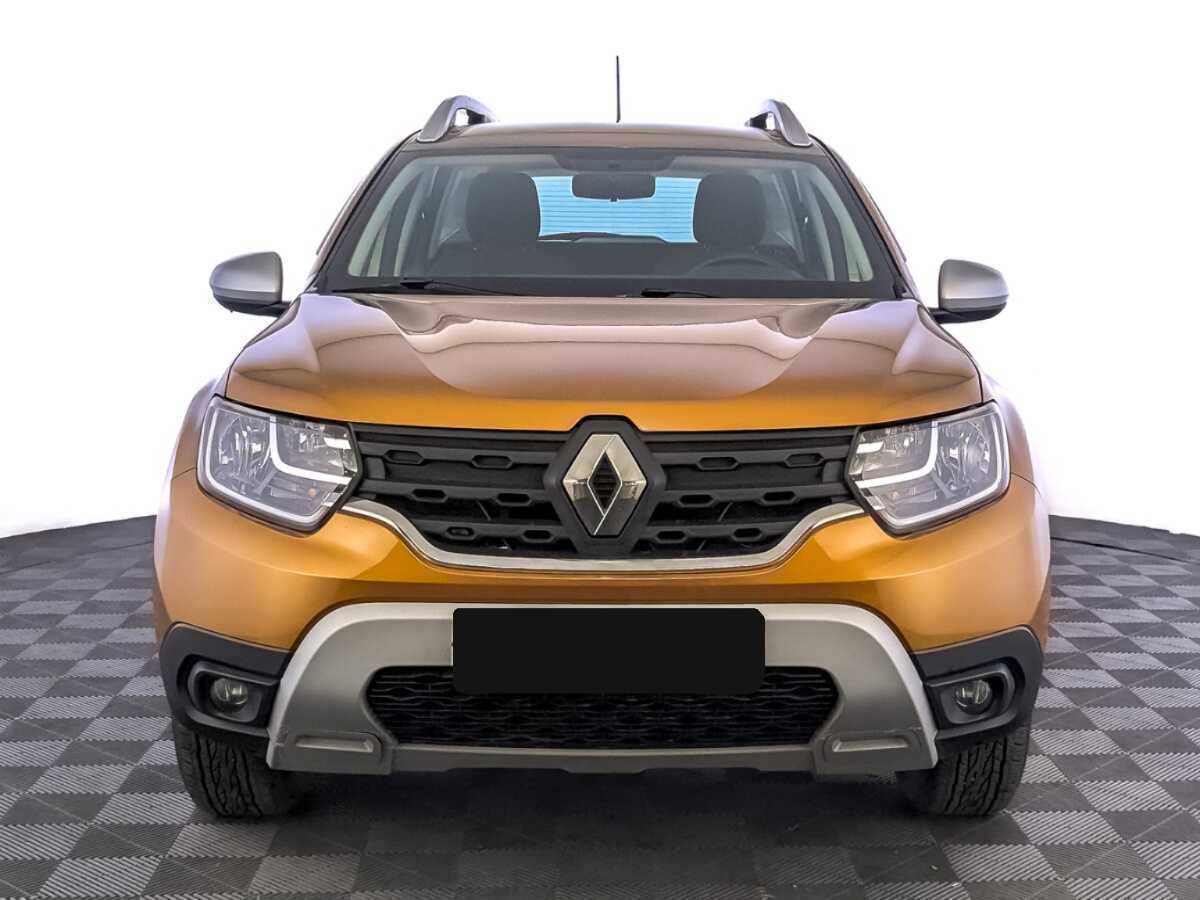 Renault Duster с пробегом — 2021 год. Фото: #1