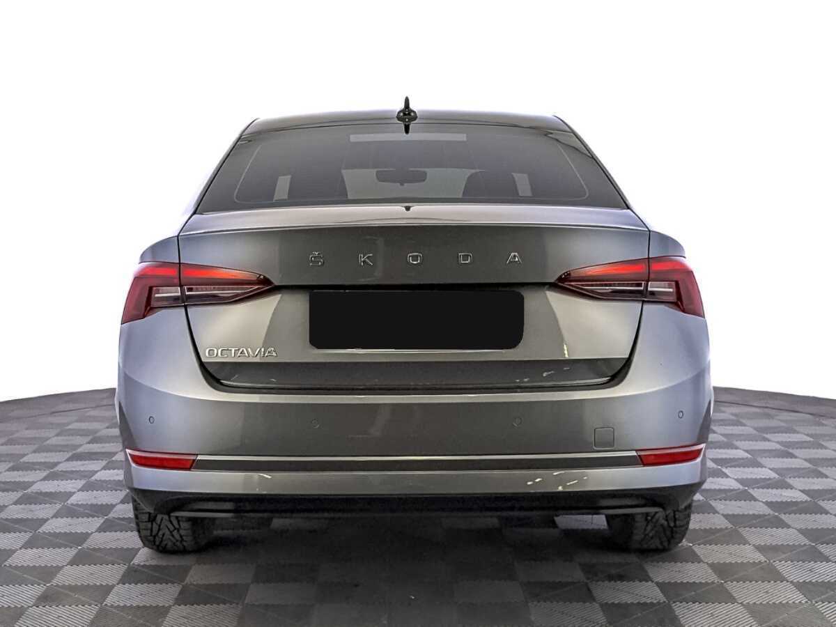 Skoda Octavia с пробегом — 2021 год. Фото: #5