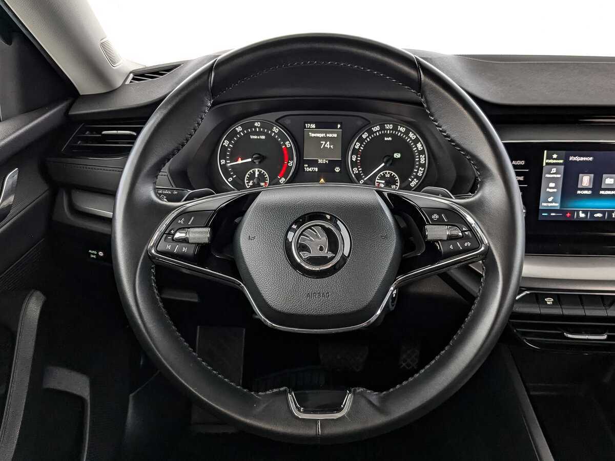 Skoda Octavia с пробегом — 2021 год. Фото: #16