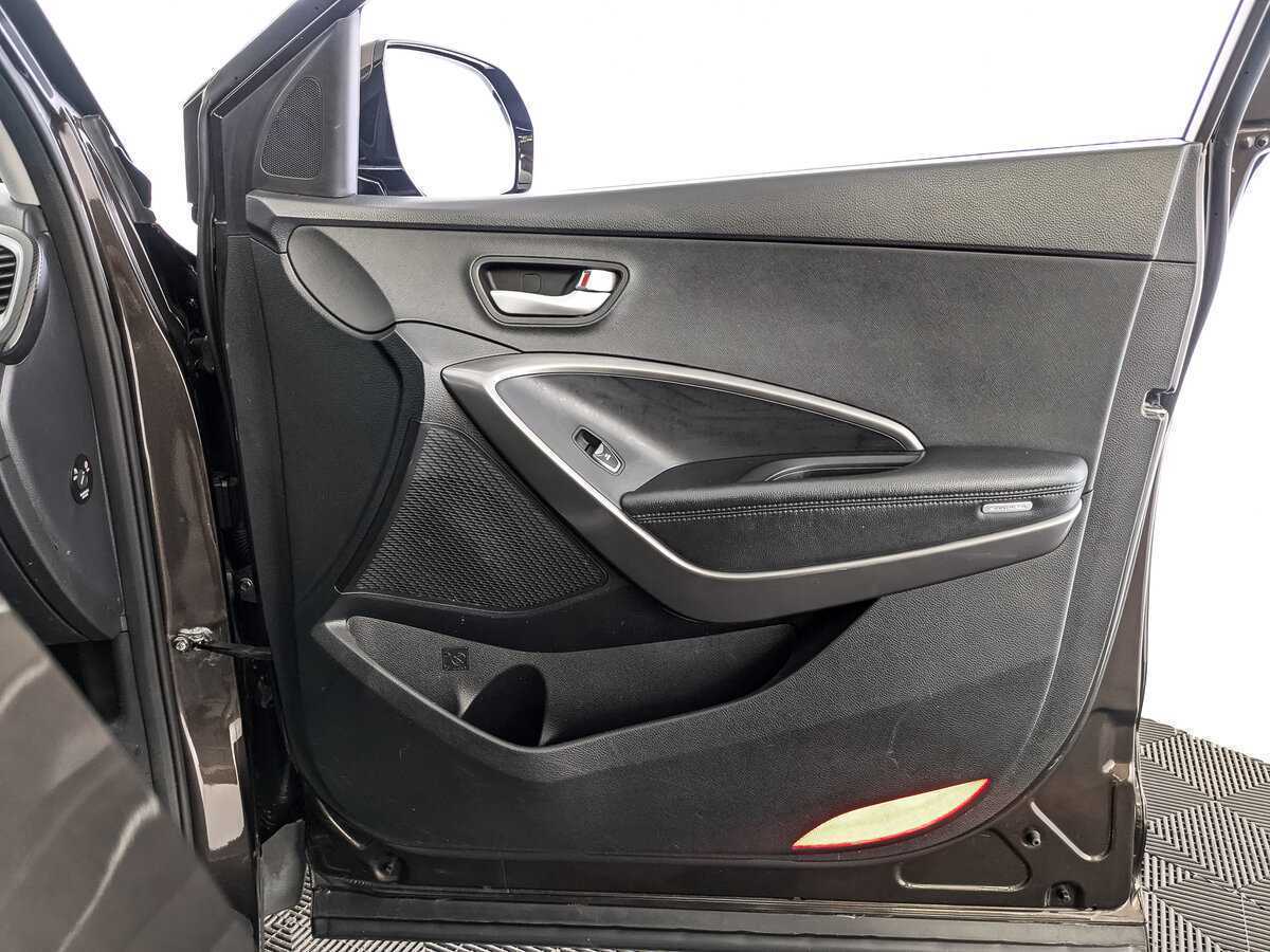 Hyundai Santa Fe с пробегом — 2017 год. Фото: #20