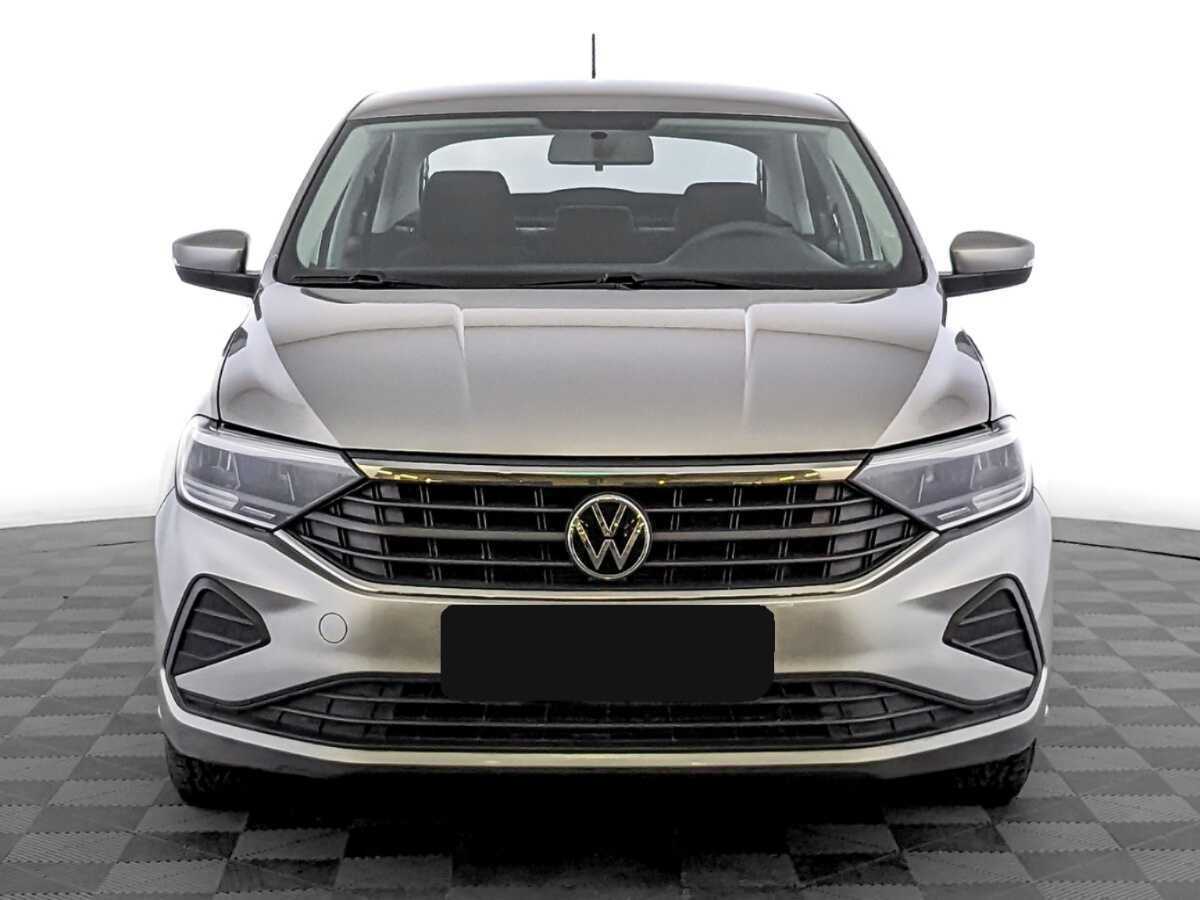Volkswagen Polo с пробегом — 2021 год. Фото: #1