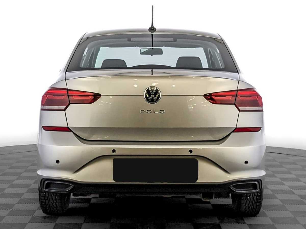 Volkswagen Polo с пробегом — 2021 год. Фото: #5