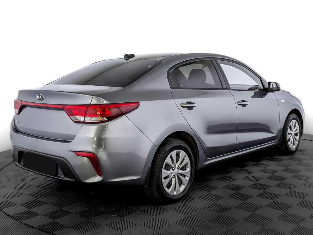 Kia Rio с пробегом — 2019 год. Фото: #4