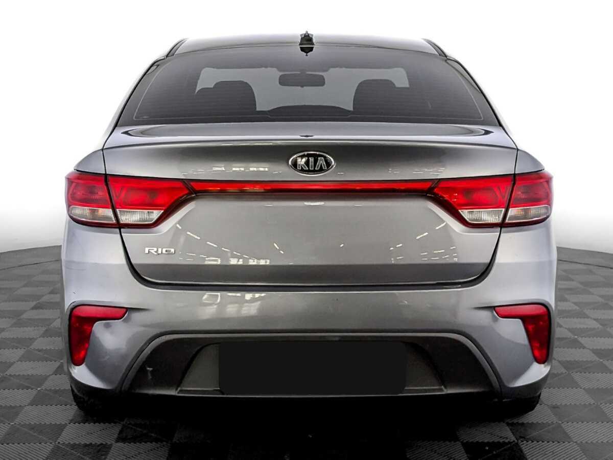 Kia Rio с пробегом — 2019 год. Фото: #5