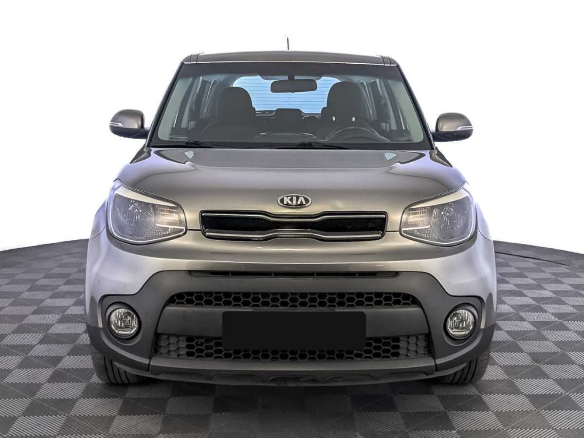 Kia Soul с пробегом — 2018 год. Фото: #1